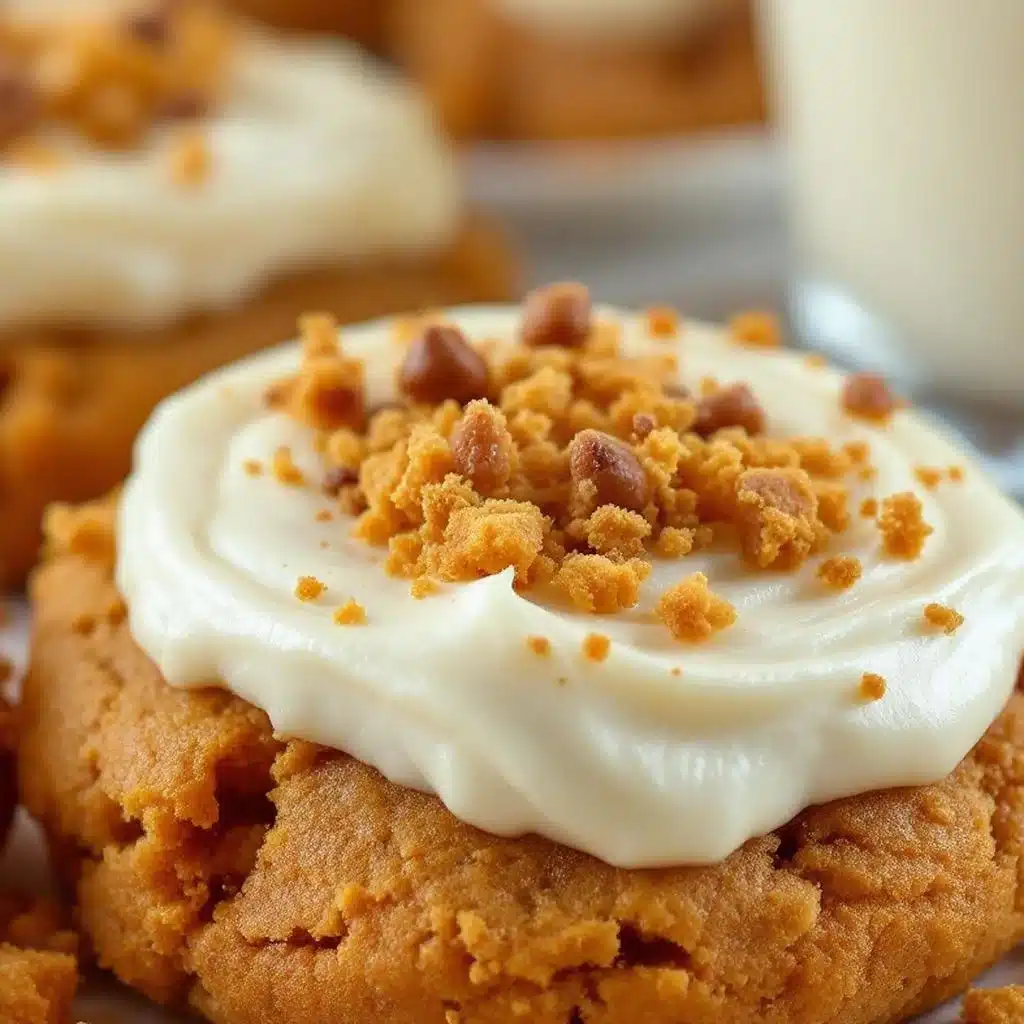 mini pumpkin pie cookies - featured image