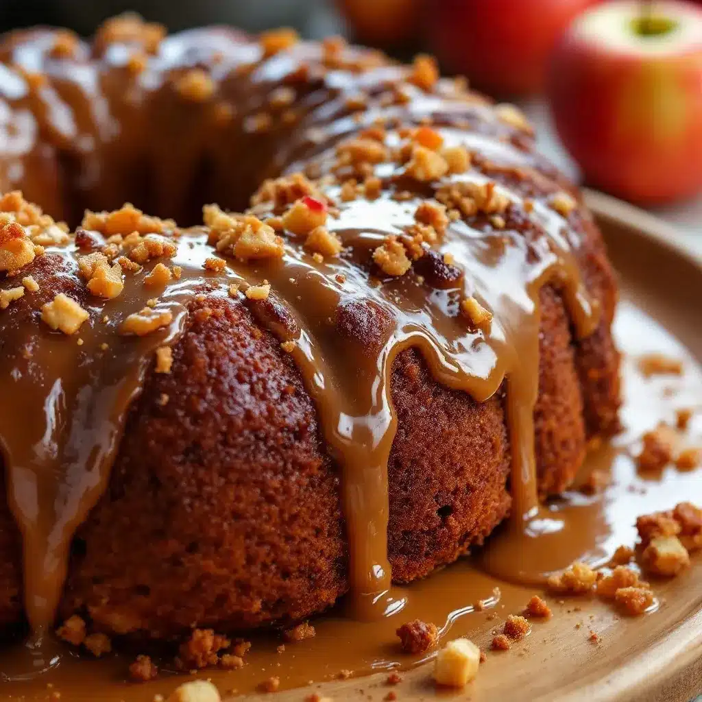 Moist Brown Butter Apple Cider Cake preparation steps