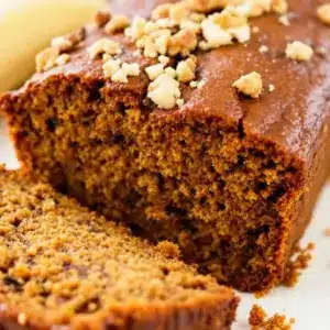moist small-batch pumpkin banana bread - featured image