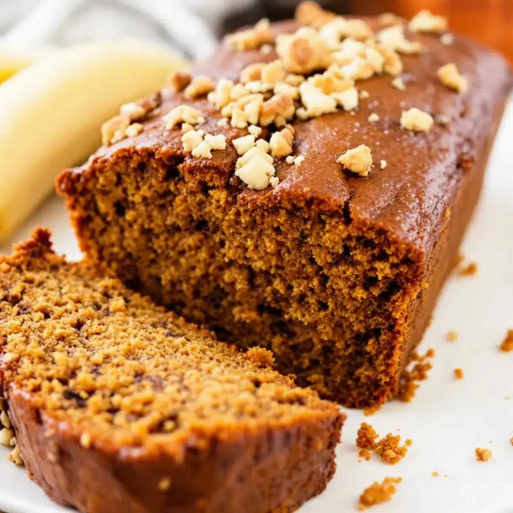 moist small-batch pumpkin banana bread preparation steps