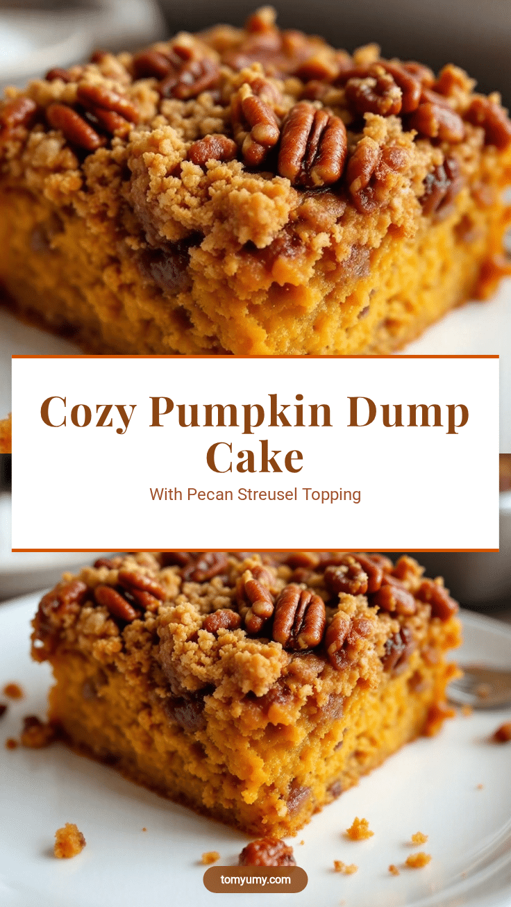 pumpkin dump cake recipe