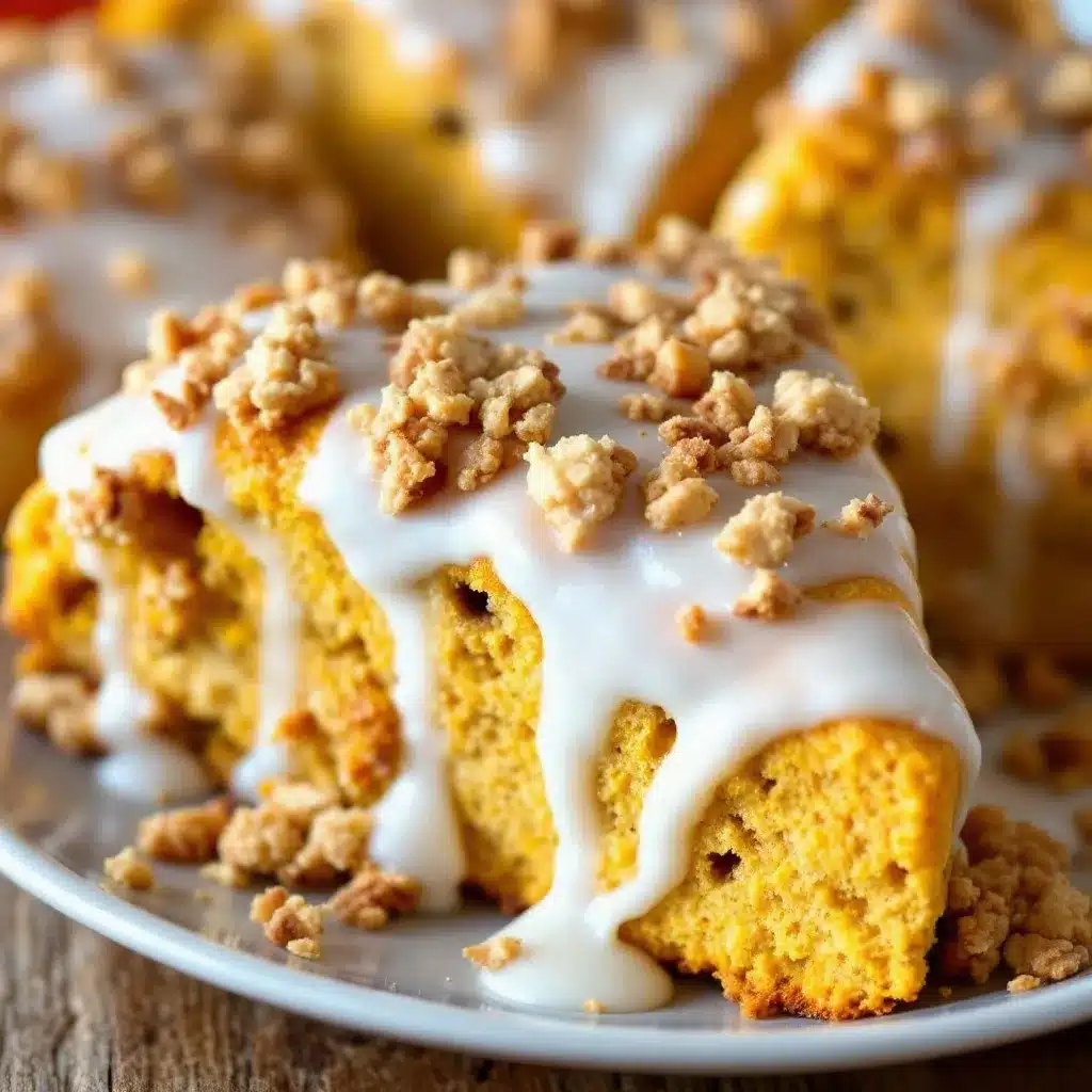 pumpkin scones preparation steps