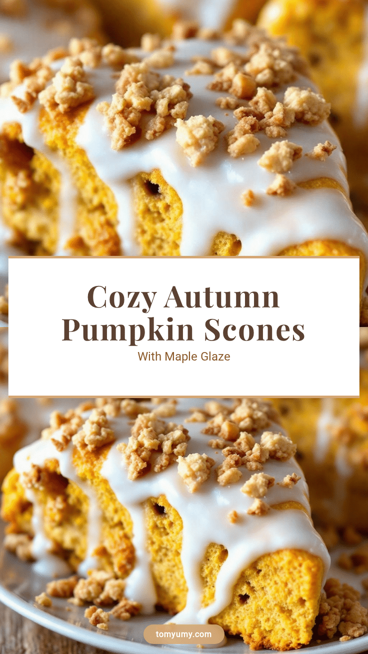 pumpkin scones recipe