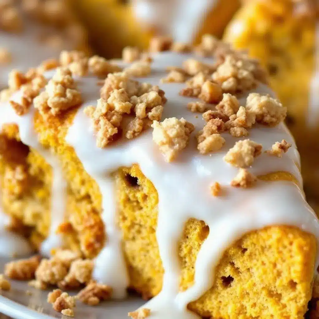 pumpkin scones - featured image