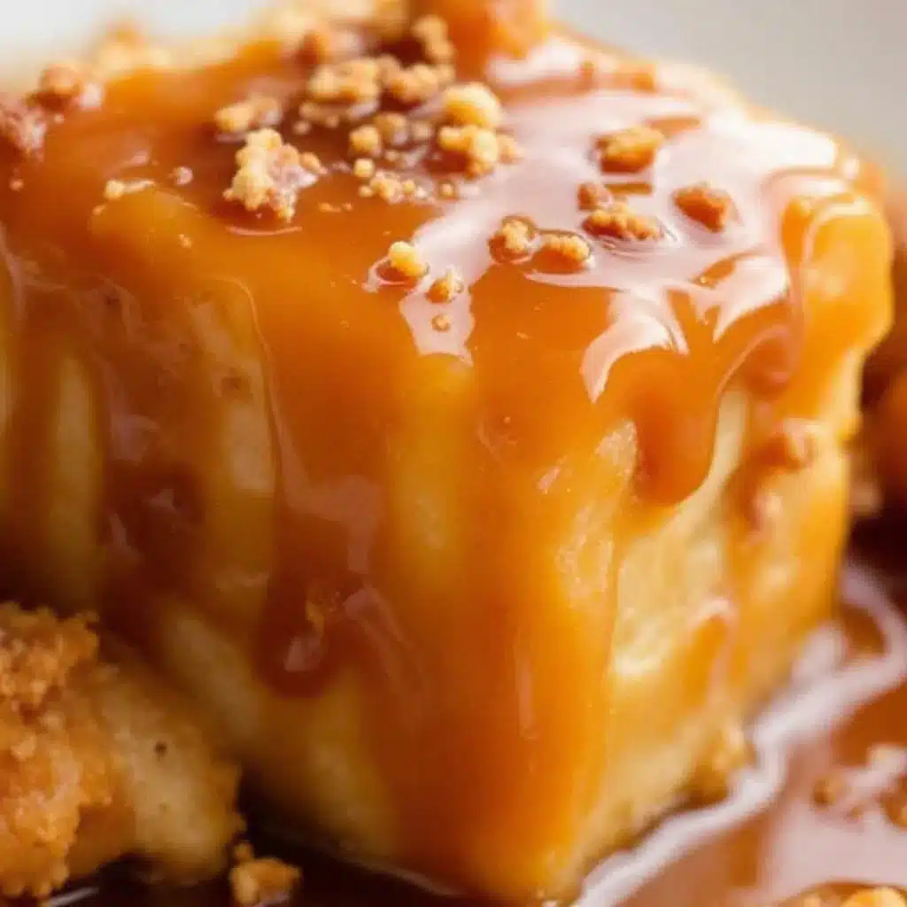 slow cooker caramel apple cider - featured image