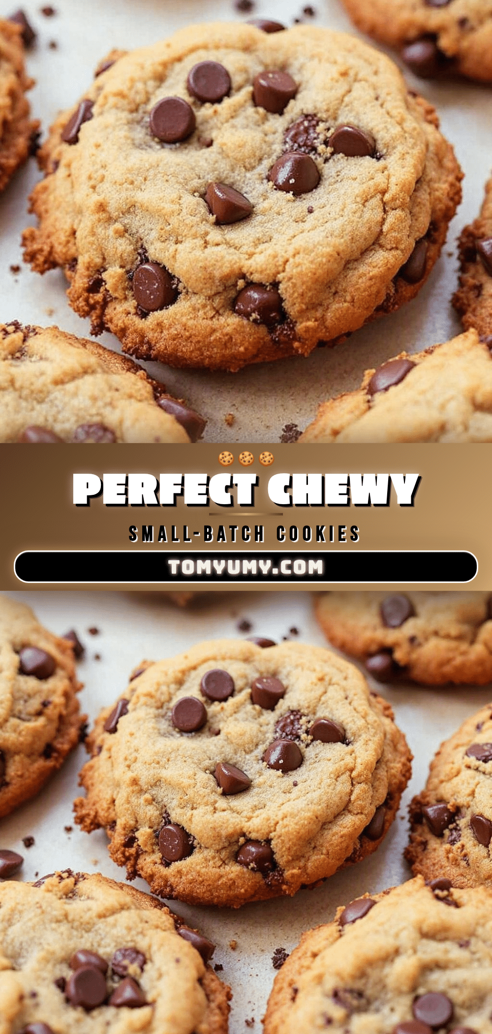 small-batch chocolate chip cookies recipe