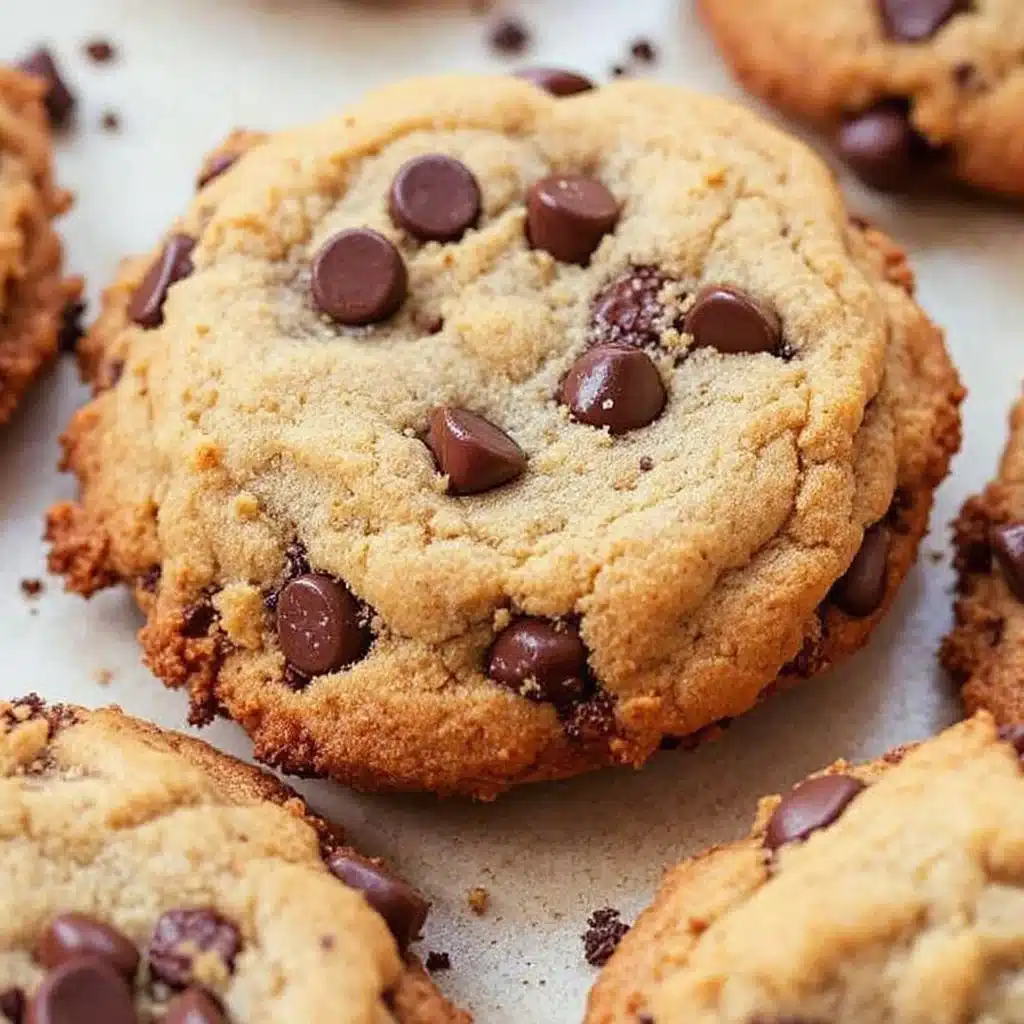 small-batch chocolate chip cookies - featured image