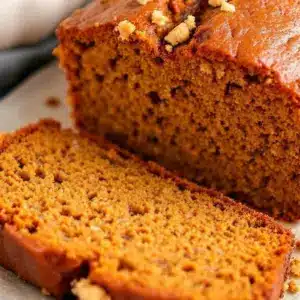 small-batch pumpkin banana bread - featured image