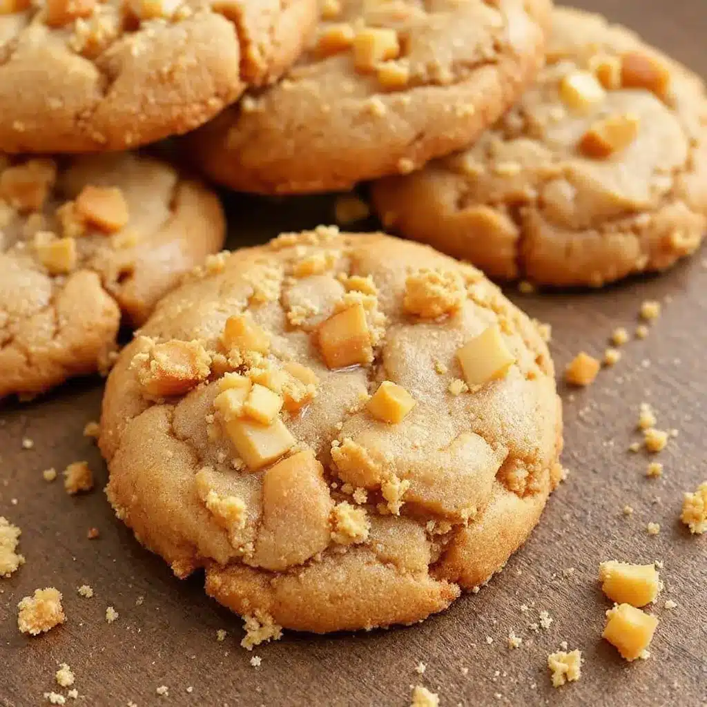 soft-baked apple cider cookies preparation steps