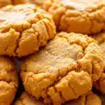 soft pumpkin snickerdoodle cookies - featured image