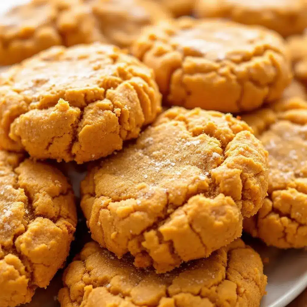 soft pumpkin snickerdoodle cookies preparation steps