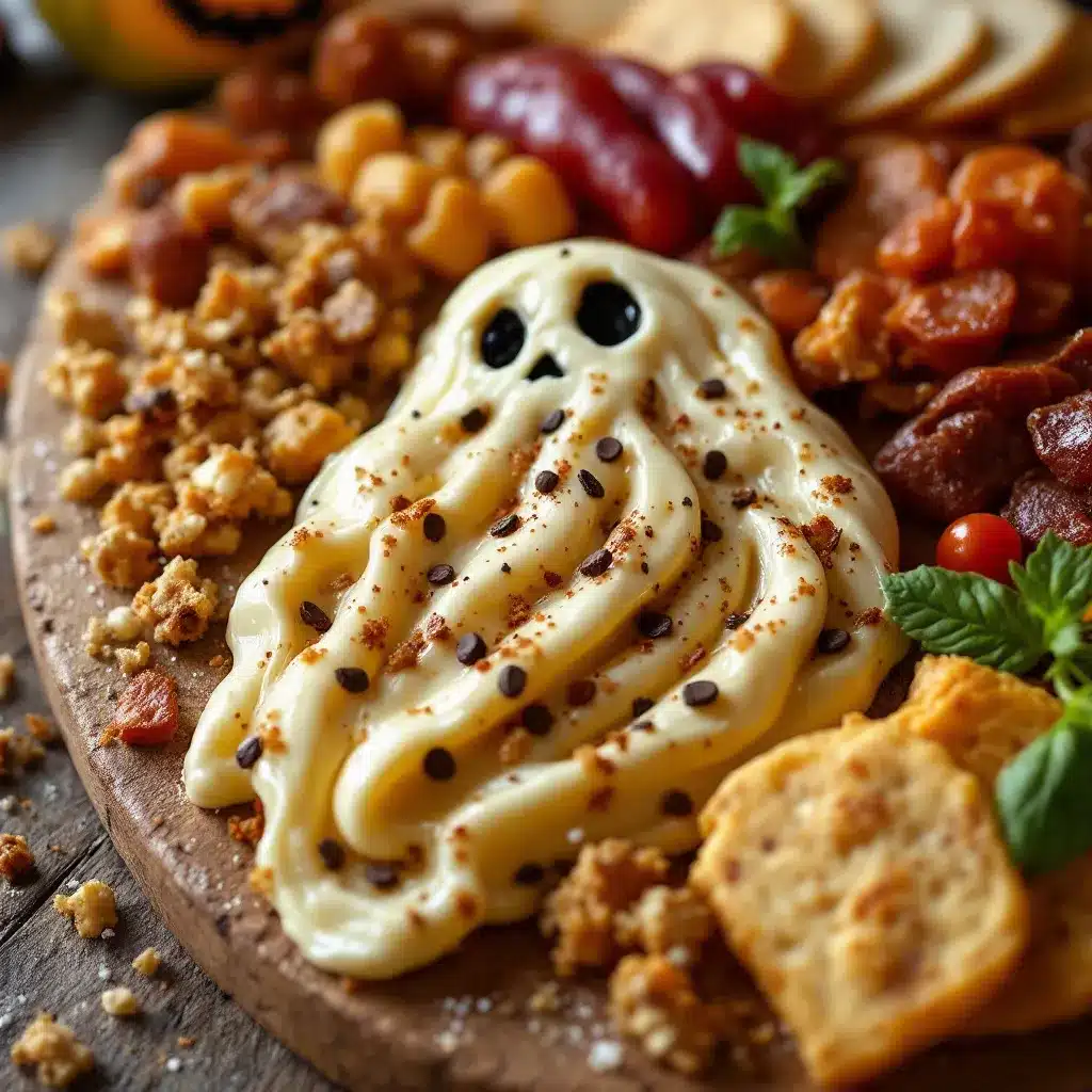 spooky halloween charcuterie board preparation steps