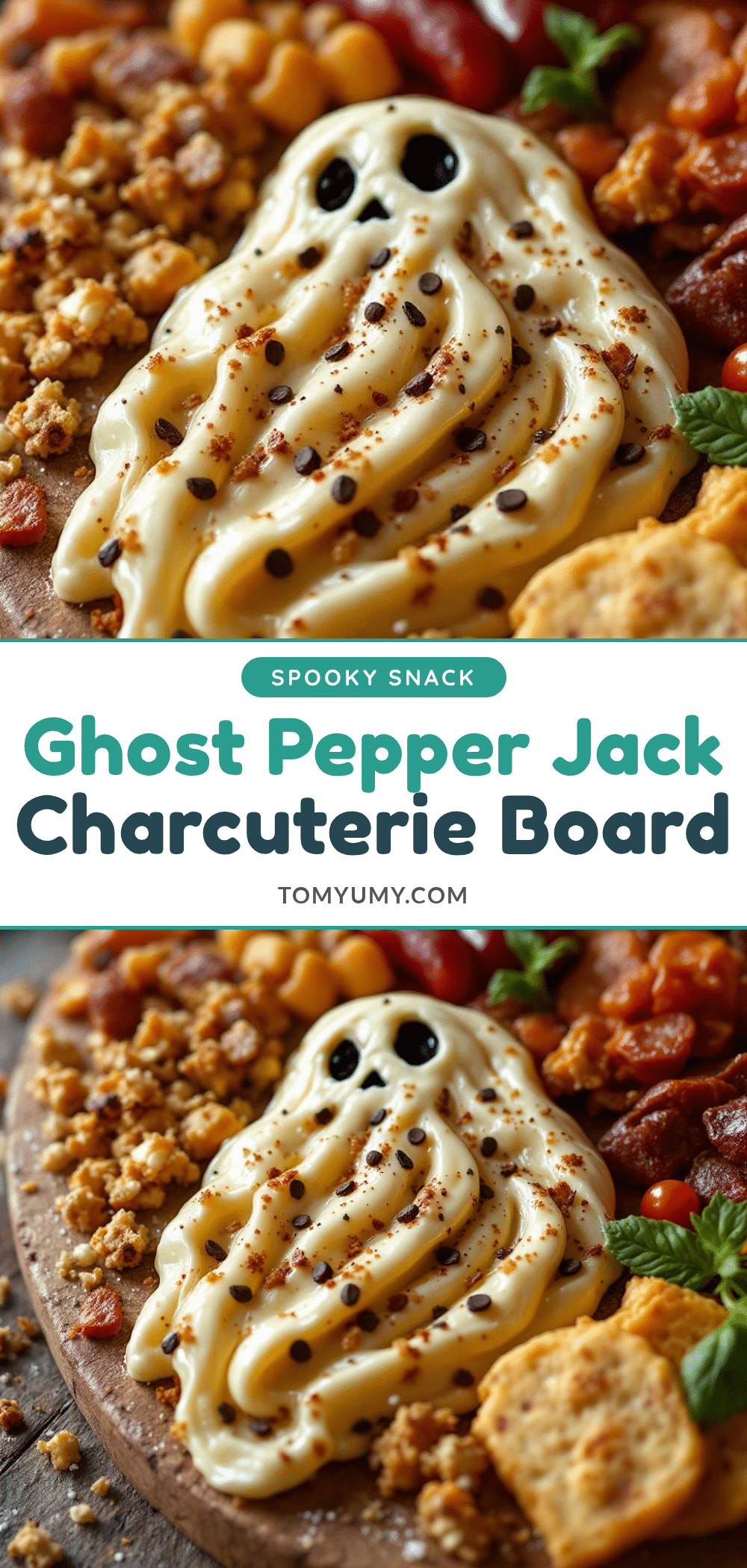 spooky halloween charcuterie board recipe