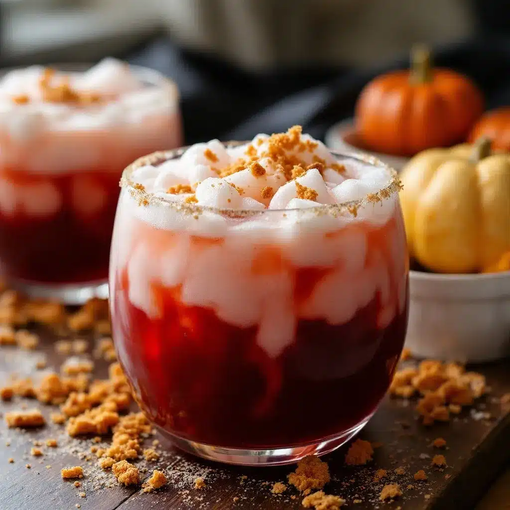 spooky halloween punch with dry ice fog preparation steps