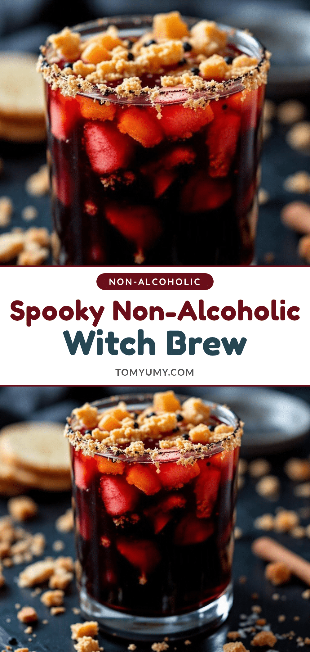 Spooky Non-Alcoholic Witches Brew recipe