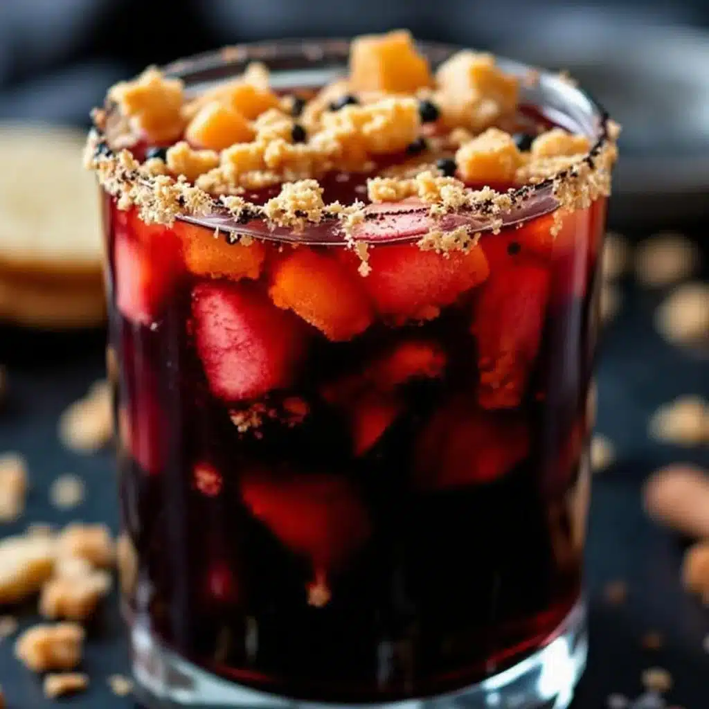 Spooky Non-Alcoholic Witches Brew - featured image