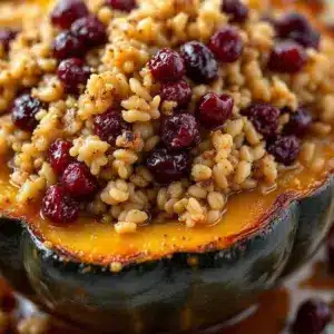 Stuffed Acorn Squash - featured image