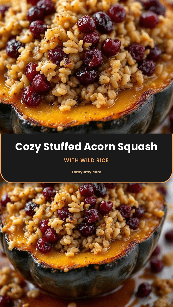 Stuffed Acorn Squash recipe