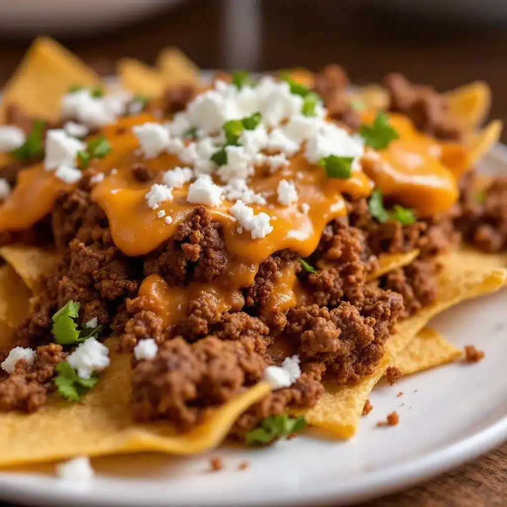 ultimate loaded nacho bar preparation steps