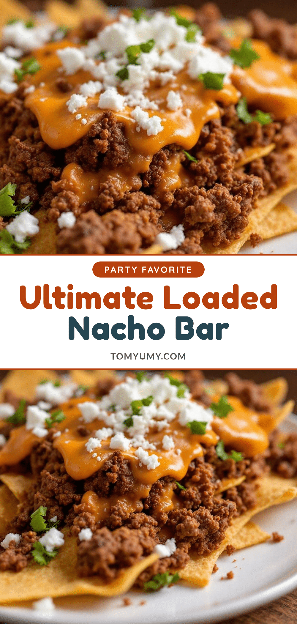 ultimate loaded nacho bar recipe