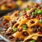 Ultimate Loaded Nacho Bar with Creamy Queso - featured image