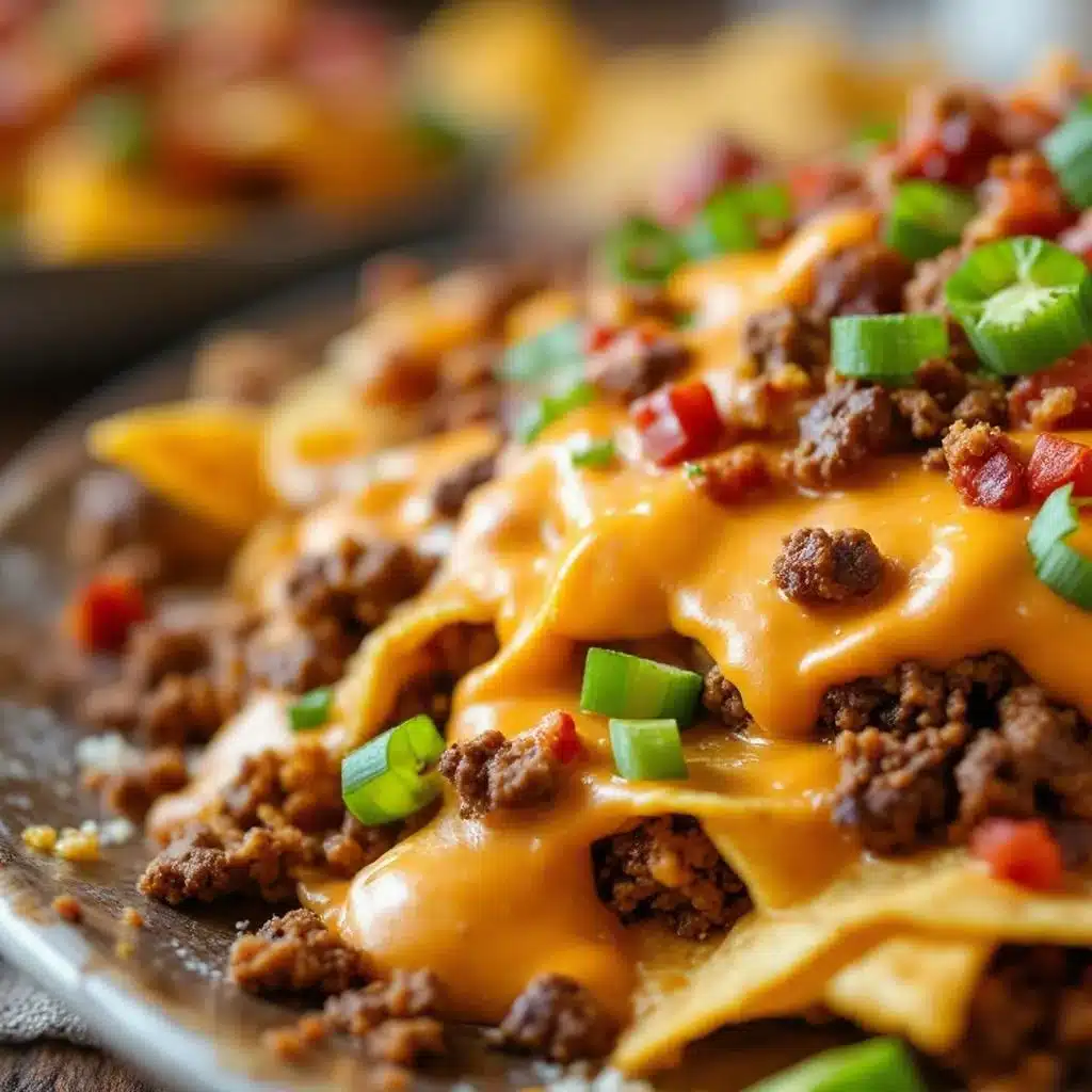 Ultimate Loaded Nacho Bar with Creamy Queso - featured image