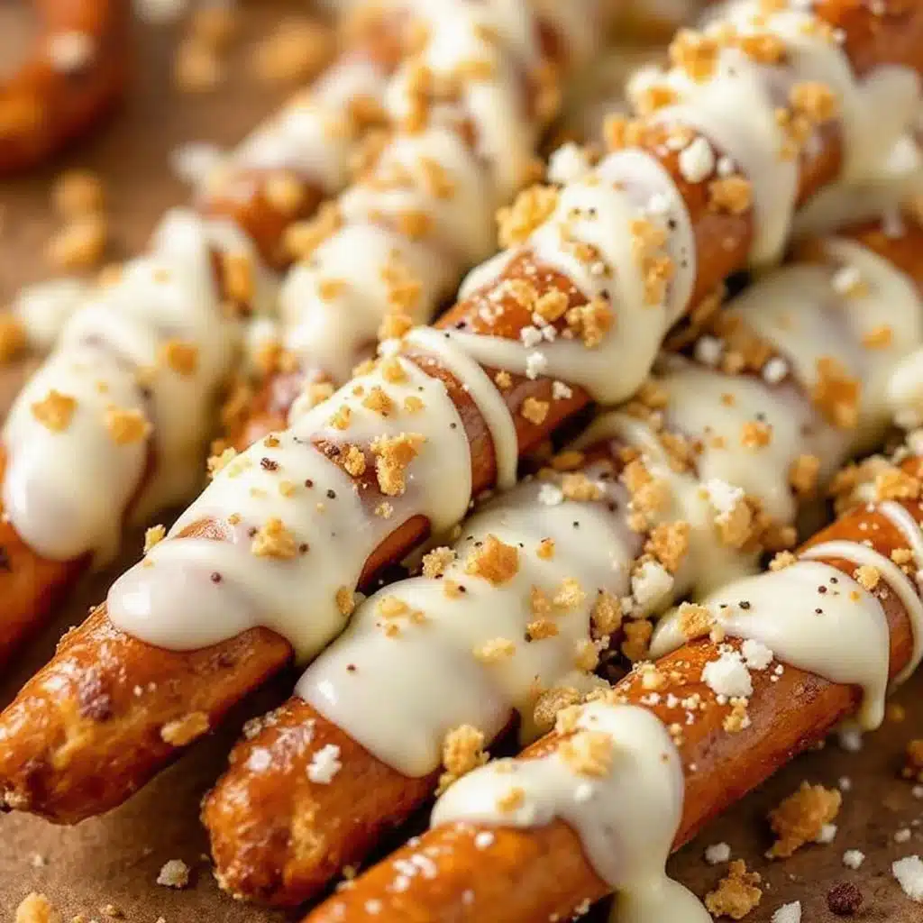 witch finger pretzel rods - featured image